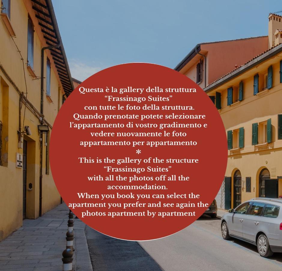 Frassinago Deluxe Suites-Bolognarooms المظهر الخارجي الصورة