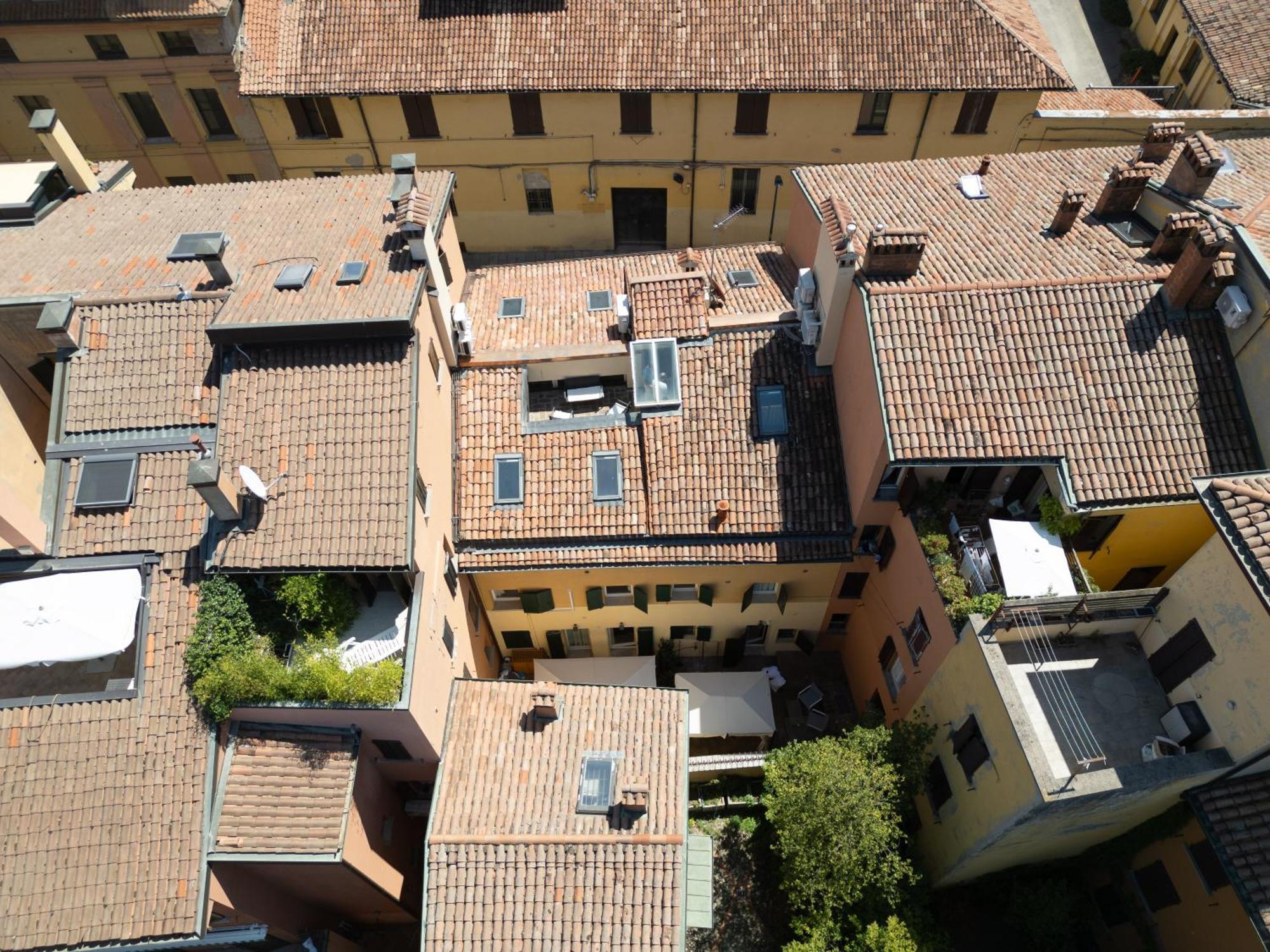 Frassinago Deluxe Suites-Bolognarooms المظهر الخارجي الصورة